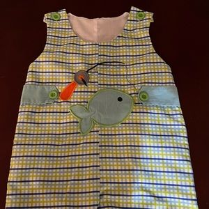 Summer Smock one piece